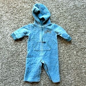 Juicy couture baby jacket sz 3-6 months EUC